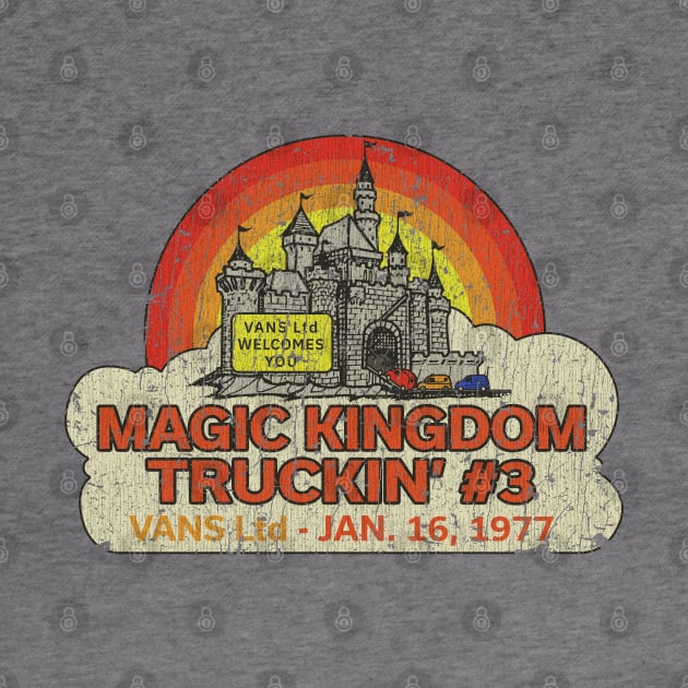 Magic Kingdom Truckin' #3 1977 by JCD666